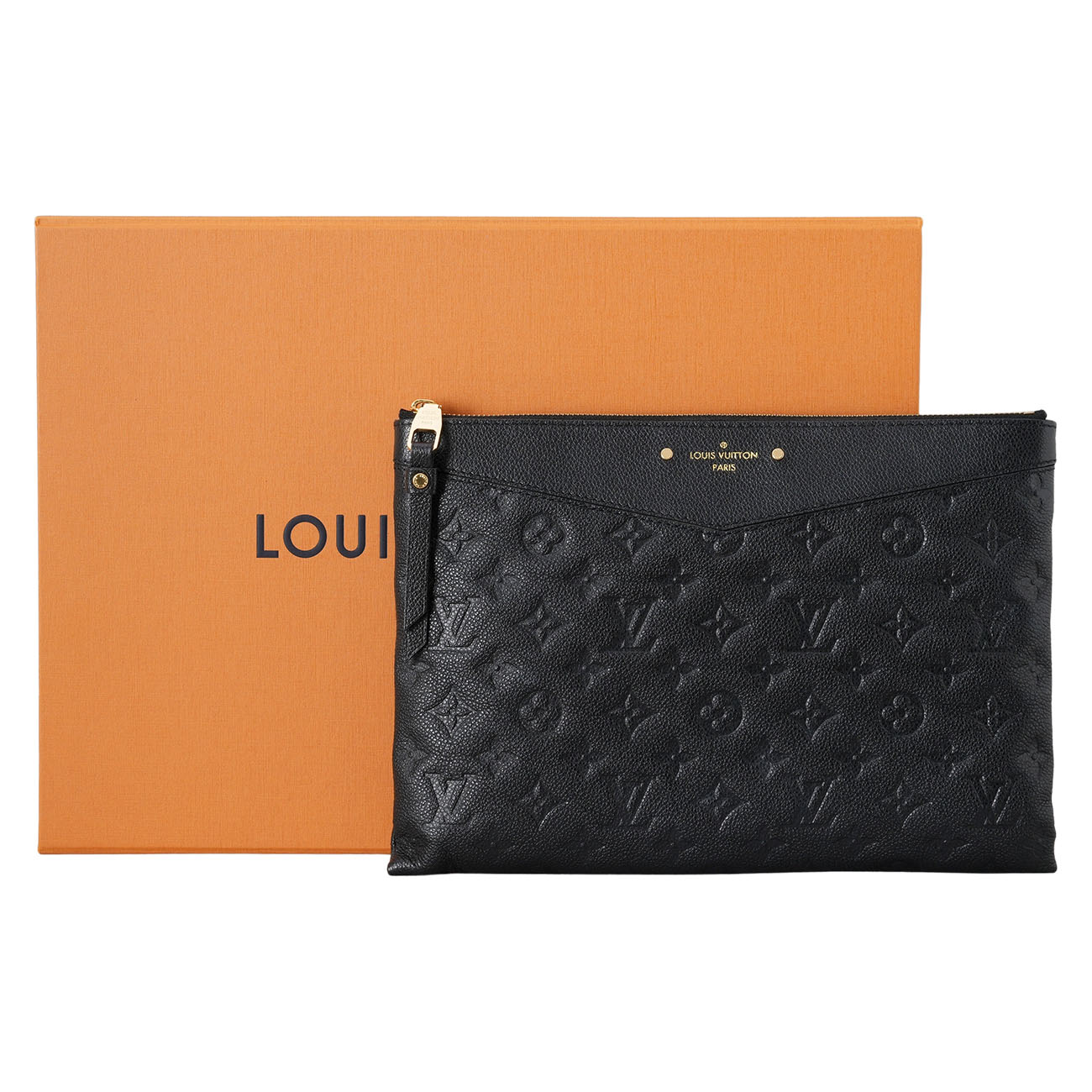 LOUIS VUITTON(USED)루이비통 M62937 앙프렝뜨 데일리 파우치
